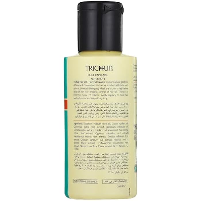 Trichup hair oil hair fall control 100ml - Image 4